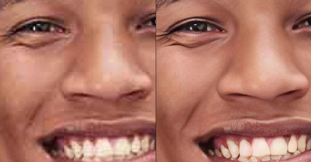 image upscaling